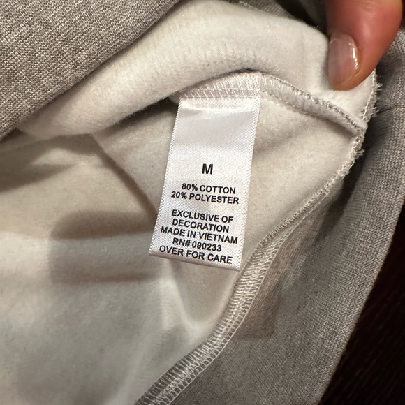 Essentials Fear of God oversized sweatshirt hoodie size medium - Picture 4 of 5